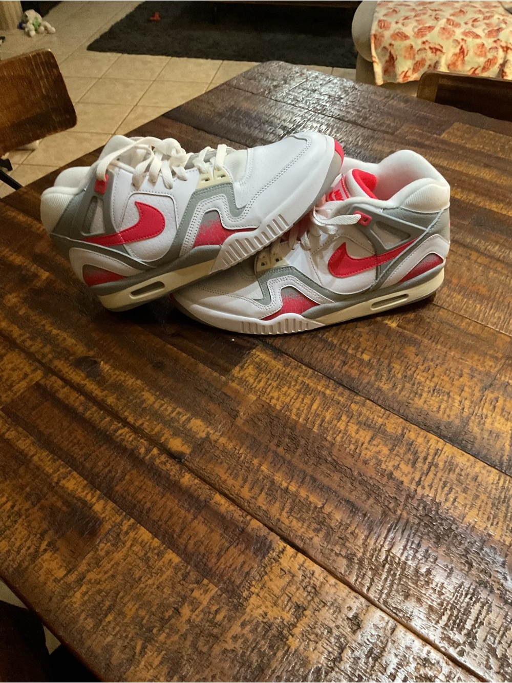 Nike Air Tech Challenge 2 "Racer Pink" - Men's Size 9.5